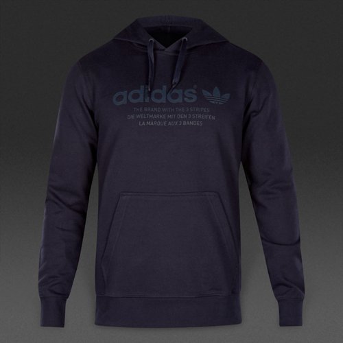 Adidas Originals Fashion Hoodie Legend Ink for Men